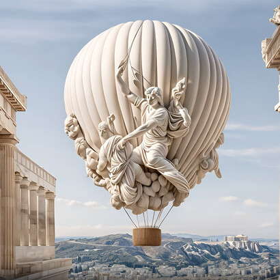 Klaudio Mehmeti, Seeing the impossible. Courtesy of Erarta Museum