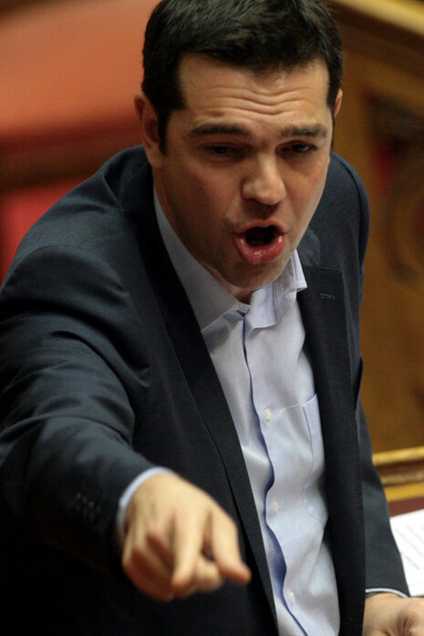 Alexis Tsipras, primer ministro de Grecia