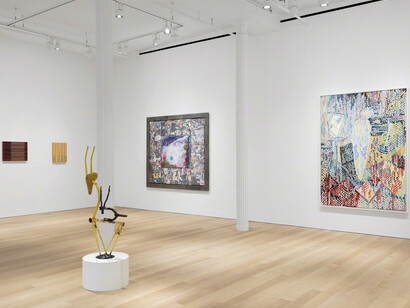 Walker Street Summer, Exhibition view. Courtesy of Alexander and Bonin