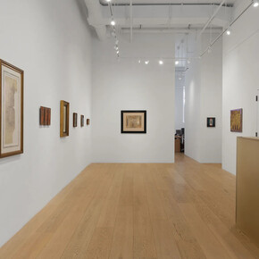Various artists, Architects of absence, exhibition view. Courtesy of Gallery Wendi Norris