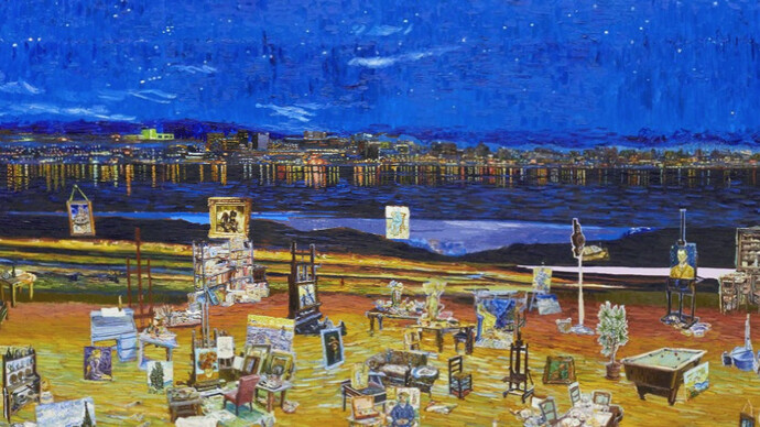 Toru Kuwakubo. Courtesy of Tomio Koyama Gallery