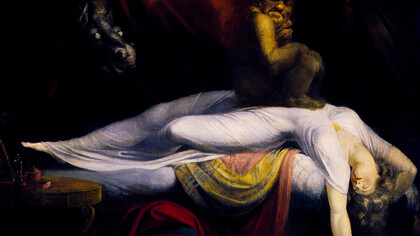 «La pesadilla» (1781), Johann Heinrich Füssli