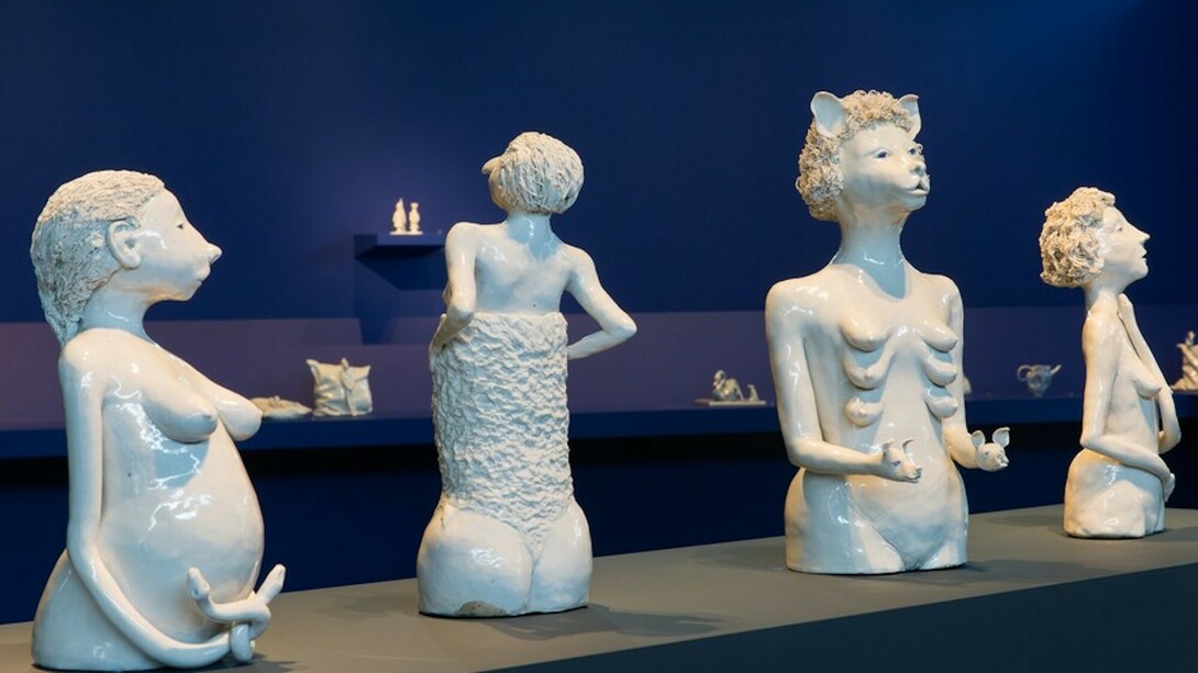 Coille Hooven, Tell It By Heart, Exhibition view. Courtesy of The Museum of Arts and Design