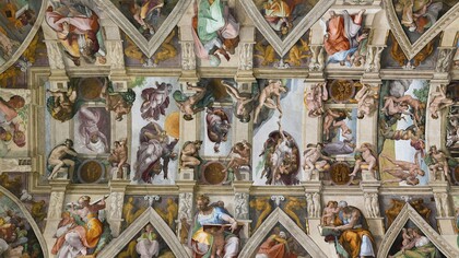 La cappella sistina