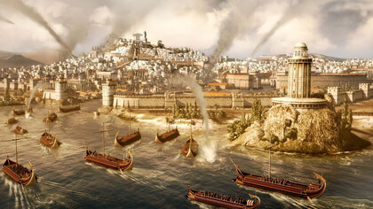 Representación del Imperio Romano