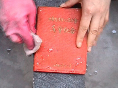 Chinese bible. Courtesy of Art Gallery of NSW