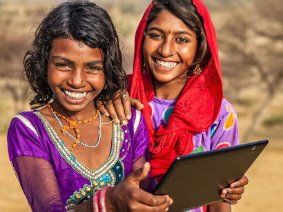 In many countries women are still deprived of education