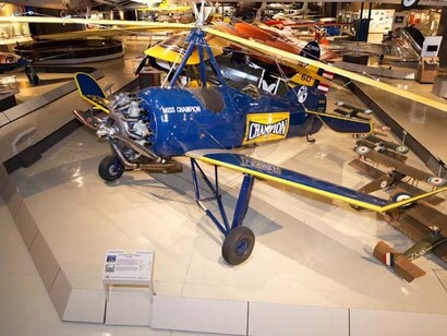1931 Pitcairn PCA-2 Autogiro 'Miss Champion' - NC11609. Courtesy of EAA