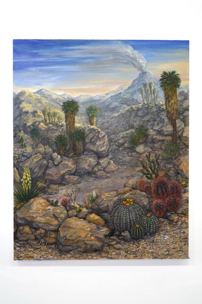 Andrew Durgin-Barnes, 'Vantage' group exhibition, 2023. Courtesy the artist and Good Mother Gallery