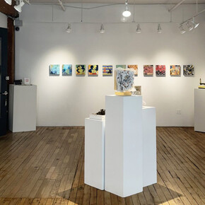 Various artists, The small works show, exhibition view. Courtesy of Carter Burden Gallery