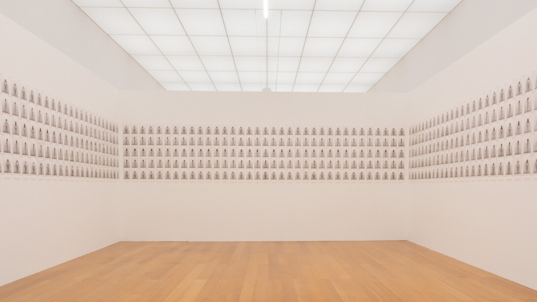 Eleanor Antin, Eine retrospektive, ausstellungsansicht. Mit freundlicher genehmigung des Kunstmuseums Liechtenstein