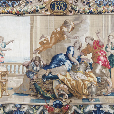 Once upon a Tapestry. Courtesy of Norton Simon Museum