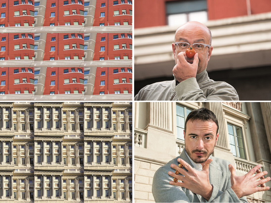 Andrea Rovatti, Portraits of Milan