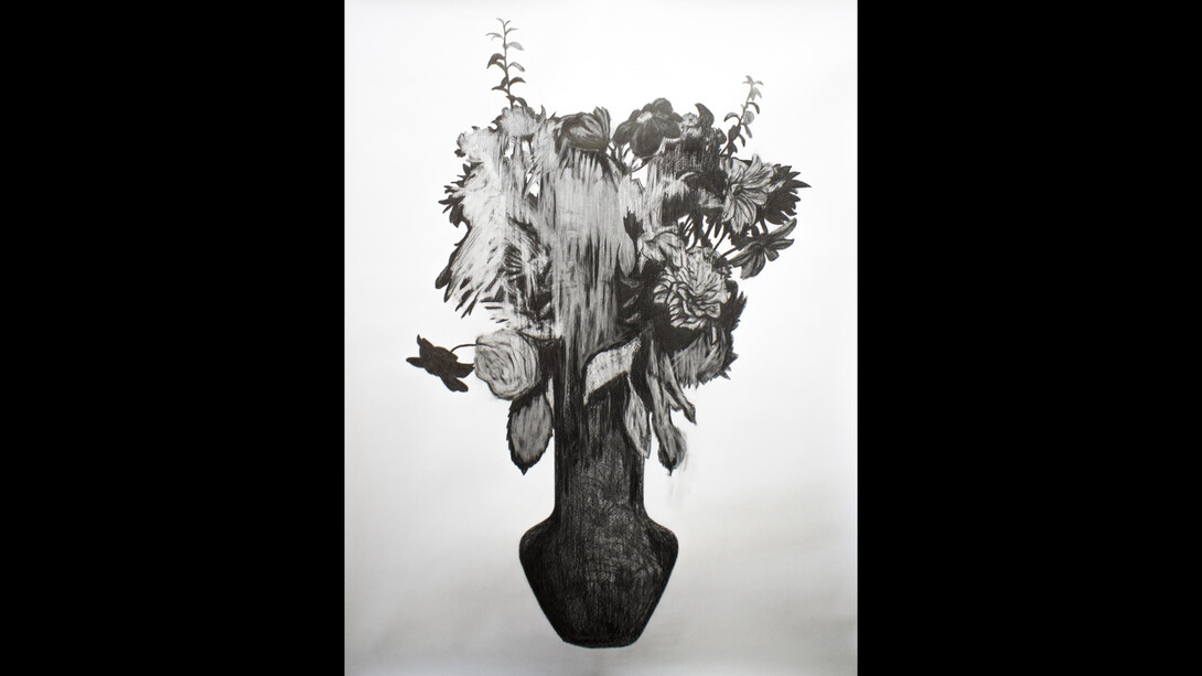 Des fleurs pour Valentin. Courtesy of Galerie Catherine Putman