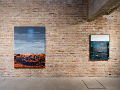 Sven Drühl, F.N.J.–K.S.T., ausstellungsansicht. Mit freundlicher genehmigung der Galerie König