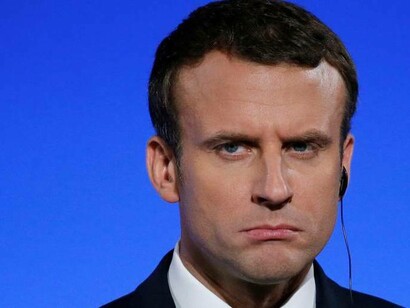 Emmanuel Macron, presidente de Francia
