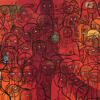 Doze Green. Courtesy of Allouche Gallery