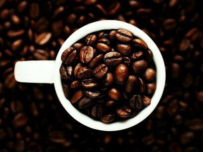 Enjoy coffee, alone, with friends or even strangers