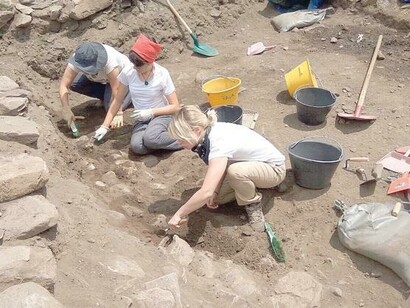 Scavi archeologici in città