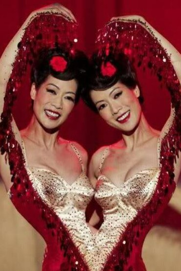 Ping y Jing son dos siamesas en 'Big Fish'