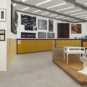 Kate Millett, Terminal piece, ausstellungsansicht. Mit freundlicher genehmigung des MUMOK