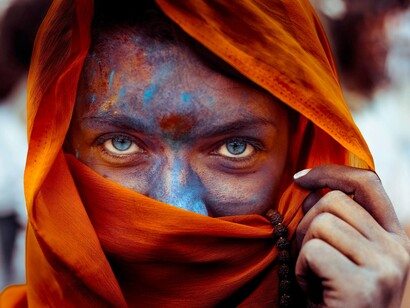 Retratos de los rostros del mundo