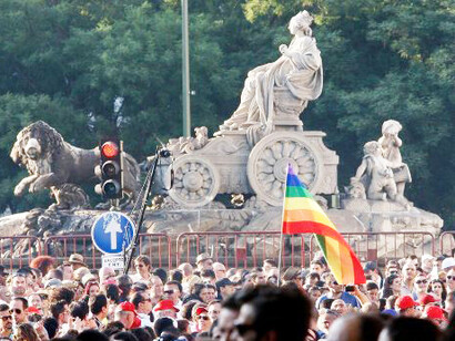 ¿Cómo estaba la plaza? Abarrotada