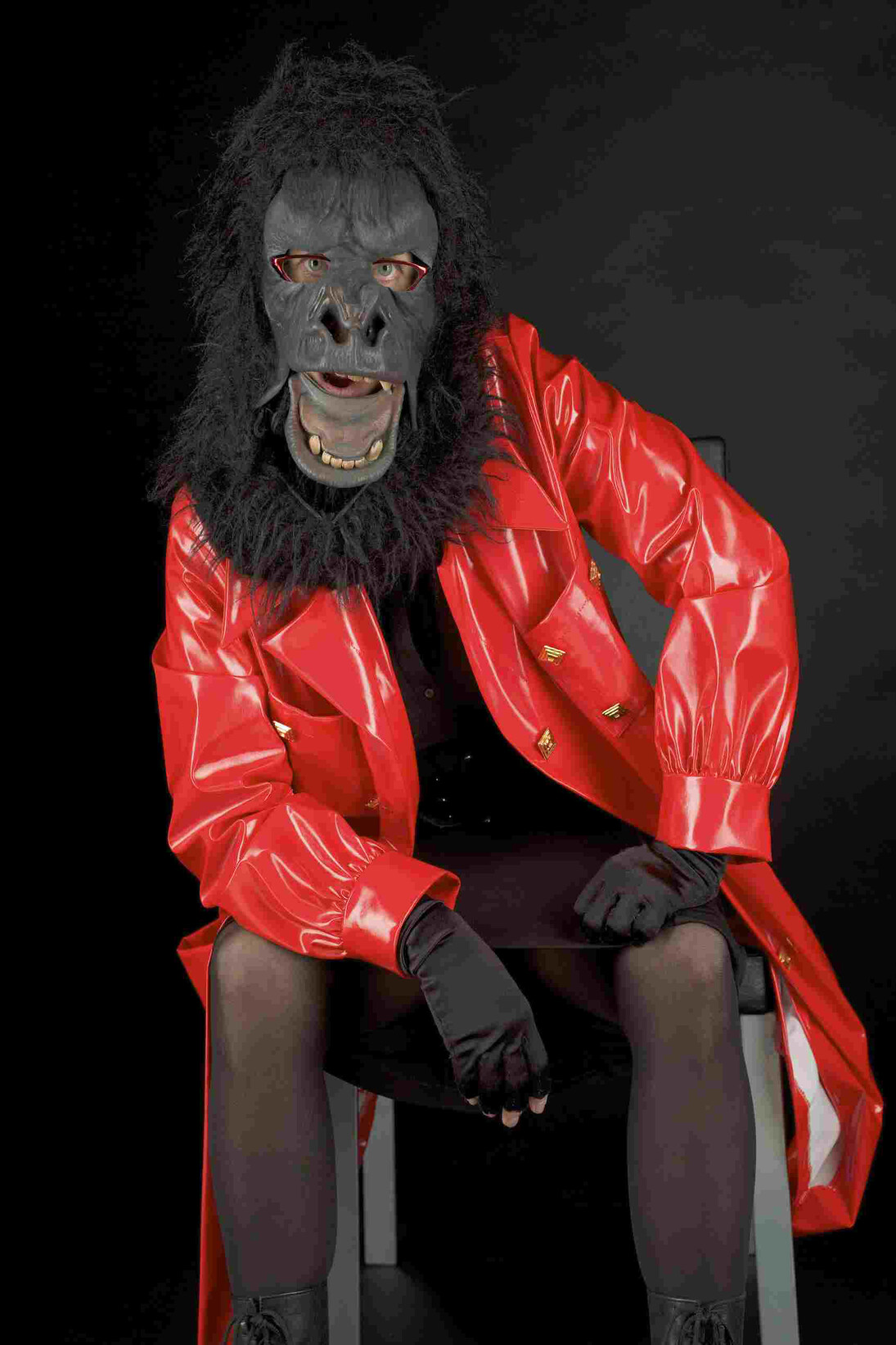 Guerrilla Girls. Disfraz de mono