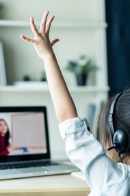 Blended-learning - ou apprentissage mixte en français