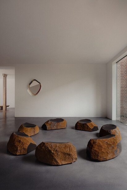 Various artists, Living now, exhibition view. Courtesy of Carpenters Workshop Gallery