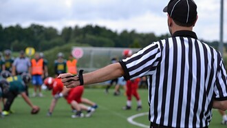 Arbitro di football americano