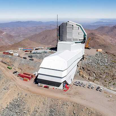 The Vera C. Rubin Observatory—formerly the Large Synoptic Survey Telescope—is an astronomical observatory in the Coquimbo Region of Chile