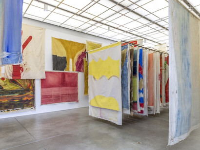 Vivian Suter. Courtesy of ICA Boston
