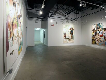 Grab Back, Exhibition view. Courtesy of Project For Empty Space