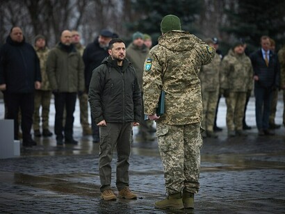In his 6 December 2024 Armed Forces Day speech, the President declared that the Armed Forces of Ukraine stand as the true, foremost, and most reliable guarantor of national security
