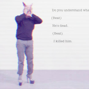 The Stripper and The Pig (video still), 2016 © Cradeaux Alexander, Courtesy the artist