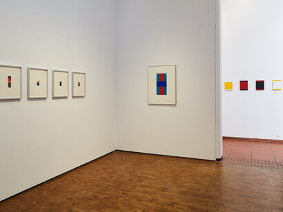 Blinky Palermo. Courtesy of Ludwig Museum
