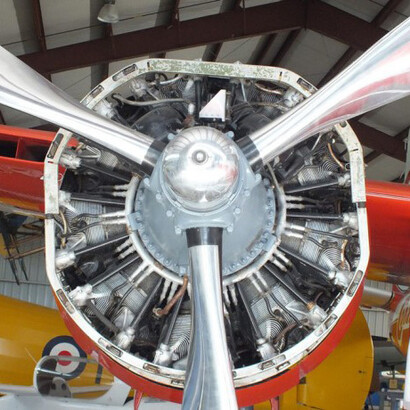 Pratt & Whitney R-2800. Courtesy of British Columbia Aviation Museum