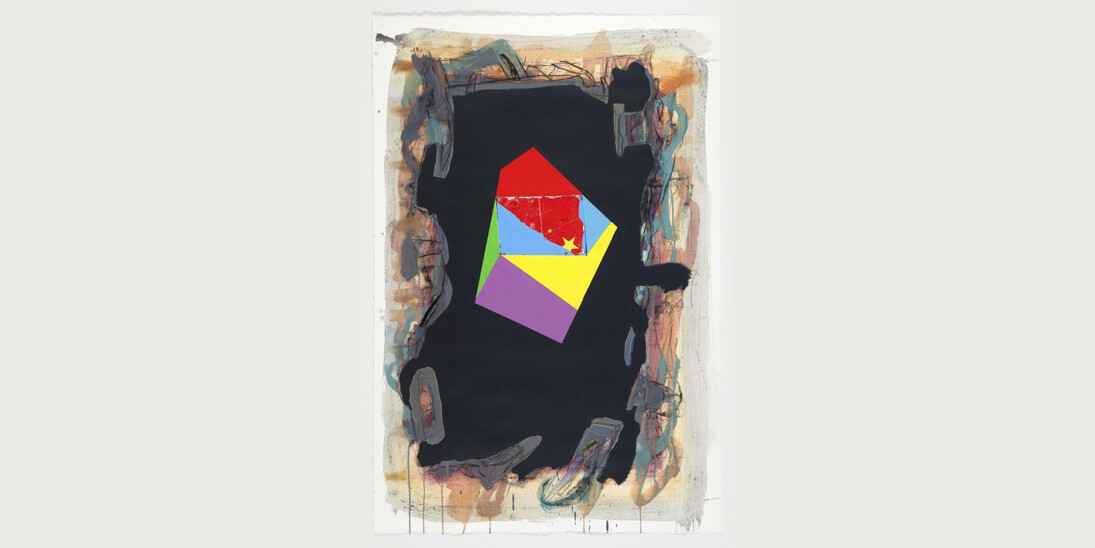 Peter Plagens. Courtesy of Nancy Hoffman Gallery 