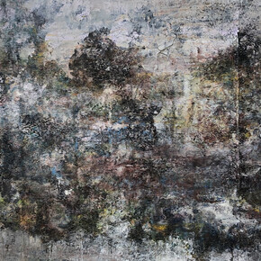 Lin Mo, La piel que habito , 2019, 108 x 205 CM