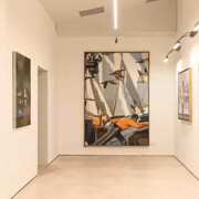 Varios artistas, Cartografías de la materia, vista de exhibición. Cortesía de Galería Duque Arango