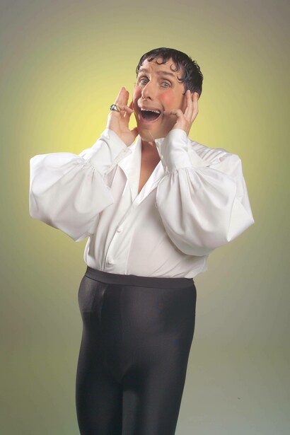 Raul Cremona nei panni di Jacopo Ortis, scatto di Roberto Centamore