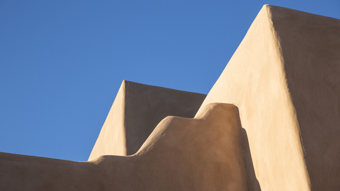 Hotel La Fonda. Em Santa Fé, Novo México
