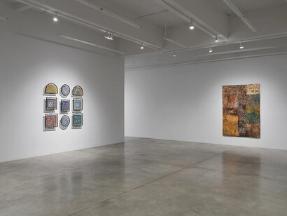 Pacita Abad, Door to life, exhibition view. Courtesy of Tina Kim Gallery