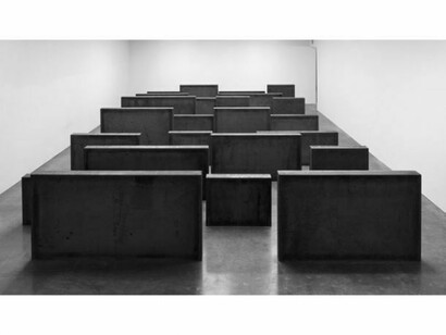 Richard Serra, Intervals, 2013 © Richard Serra. Courtesy Gagosian Gallery. Photograph by Robert McKeever. At the West 24th Street gallery