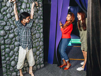 Phobia²: The Science of Fear. Courtesy of Science Centre