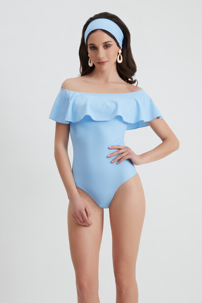 Il modello Yvonne light blue della collezione Dolce Vita di Rosie B.