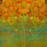 Susan Goethel Campbell, Aegean narrative no. 3, 2025. Courtesy of David Klein Gallery