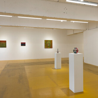 Elah Wong Tsoi Wai, Wild awhile, exhibition view. Courtesy of Gallery Exit