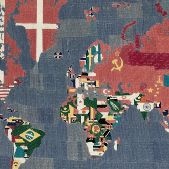 Alighiero Boetti. Courtesy of Ben Brown Fine Arts